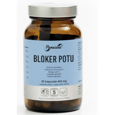 Panaseus Bloker potu 50 kapsułek Yango