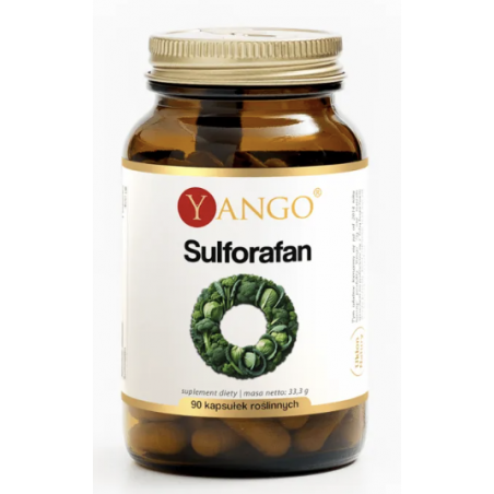 Sulforafan 90 kapsułek Yango