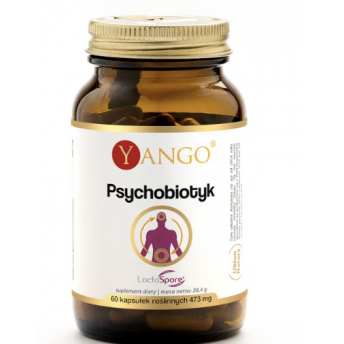 Psychobiotyk 60 kapsułek Yango