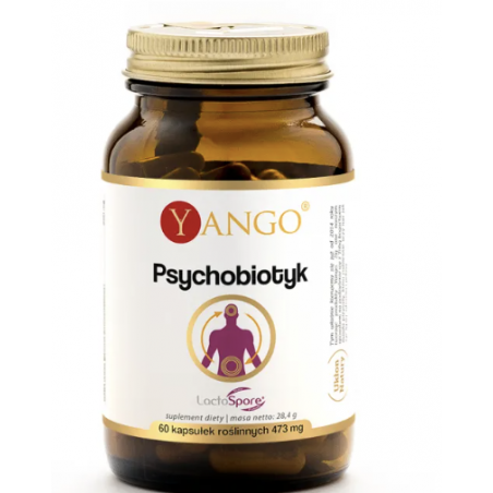 Psychobiotyk 60 kapsułek Yango