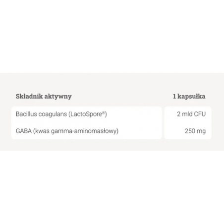 Psychobiotyk 60 kapsułek Yango - 1