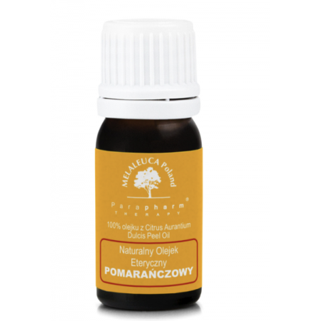 OLEJEK POMARAŃCZOWY (Citrus Aurantium Dulcis Peel Oil) 7ml Melaleuca