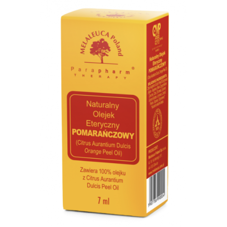 OLEJEK POMARAŃCZOWY (Citrus Aurantium Dulcis Peel Oil) 7ml Melaleuca - 1