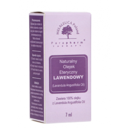 Olejek Lawendowy (Lavendula Angustifolia Oil) 7ml Melaleuca - 1