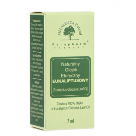 Olejek Eukaliptusowy (Eucalyptus Globulus Leaf Oil) 7ml Melaleuca - 1