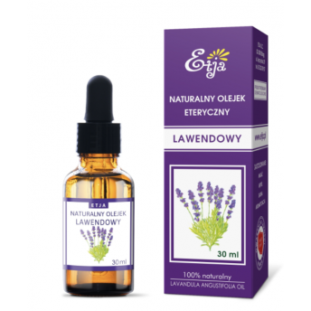 Olejek eteryczny Lawendowy 30ml Etja