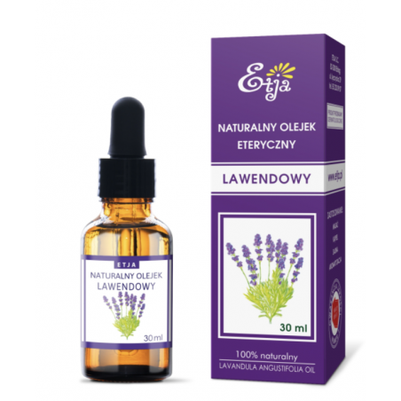 Olejek eteryczny Lawendowy 30ml Etja