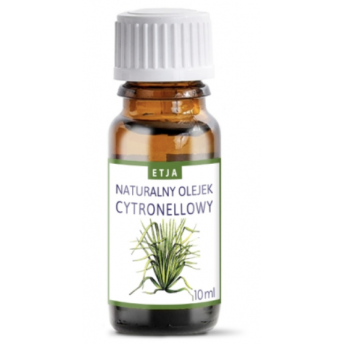 Olejek eteryczny Cytronellowy 10ml Etja