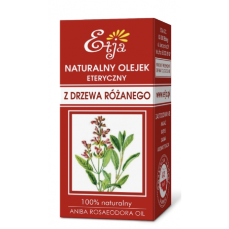 Olejek eteryczny z drzewa różanego 10ml Etja - 1