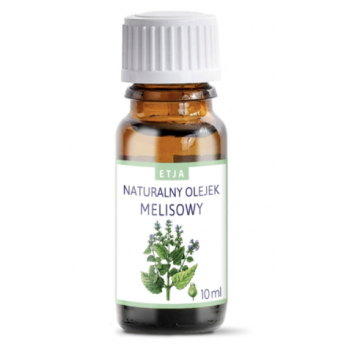 Olejek eteryczny melisowy 10ml Etja