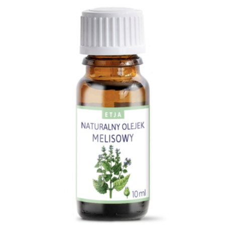Olejek eteryczny melisowy 10ml Etja