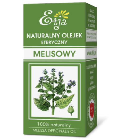 Olejek eteryczny melisowy 10ml Etja - 1