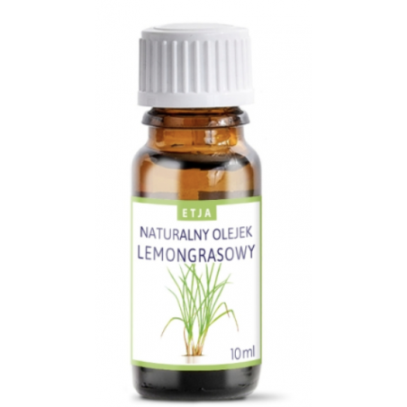 Olejek eteryczny lemongrasowy 10ml Etja