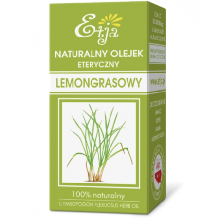 Olejek eteryczny lemongrasowy 10ml Etja - 1