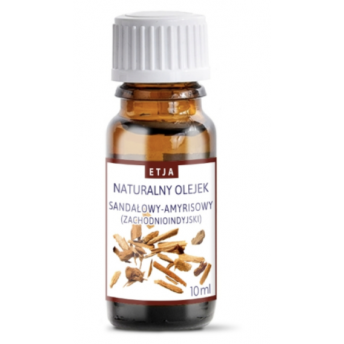 Olejek eteryczny sandałowy 10ml Etja