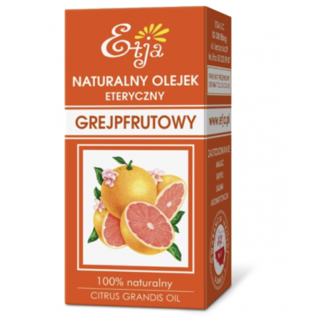 Olejek eteryczny grejpfrutowy 10ml Etja - 1