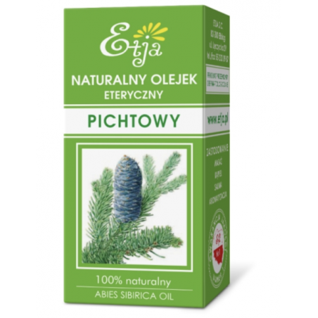 Olejek eteryczny pichtowy 10ml Etja - 1