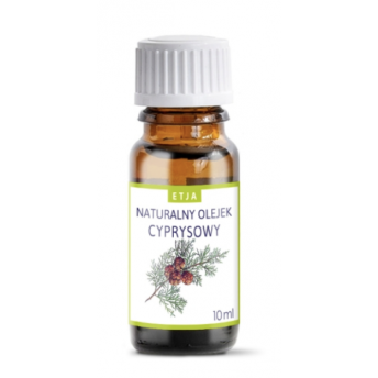Olejek eteryczny cyprysowy 10ml Etja