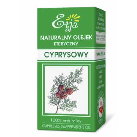 Olejek eteryczny cyprysowy 10ml Etja - 1