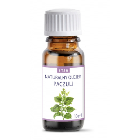 Olejek eteryczny paczuli 10ml Etja