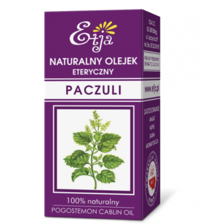 Olejek eteryczny paczuli 10ml Etja - 1
