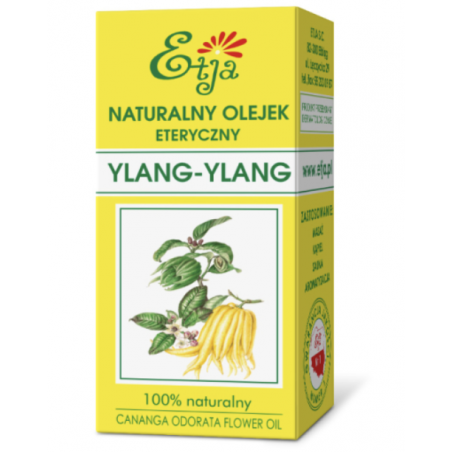 Olejek eteryczny Ylang- ylang 10ml Etja - 1