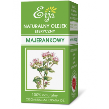 Olejek eteryczny majerankowy 10ml Etja - 1