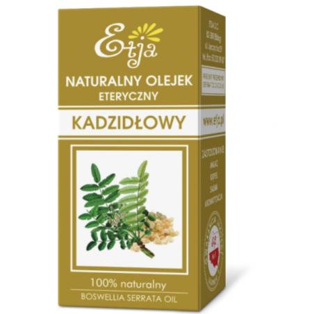 Olejek eteryczny kadzidłowy 10ml Etja - 1
