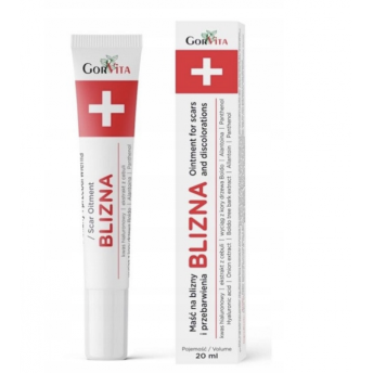 Blizna (maść na blizny) 20ml GorVita