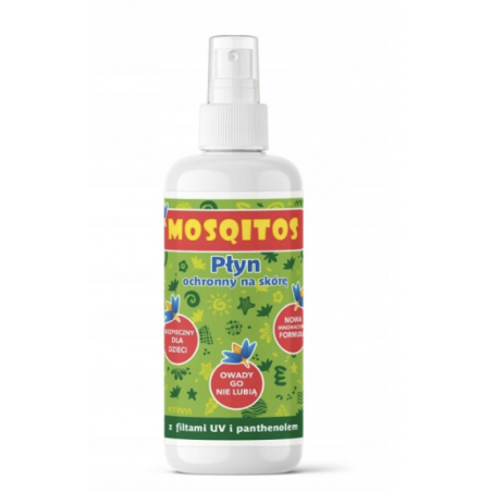 MOSQITOS Płyn ochronny na skórę 100ml GorVita
