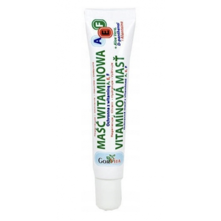 Maść witaminowa A E F 20ml GorVita