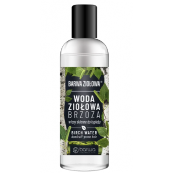 Woda ziołowa Brzoza 95ml Barwa