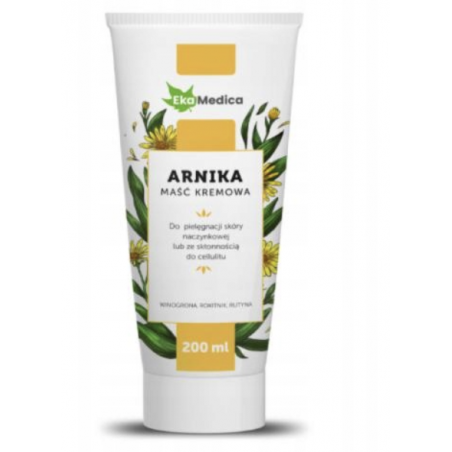 Arnika maść kremowa 200ml EkaMedica