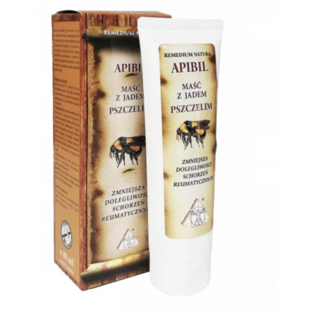 Apibil - maść z jadem pszczelim 100ml Remedium Natura