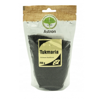 Tukmaria- sabja (nasiona bazylii słodkiej) 250g Astron