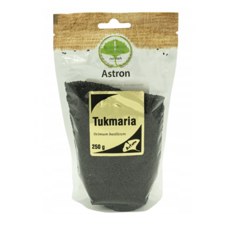 Tukmaria- sabja (nasiona bazylii słodkiej) 250g Astron