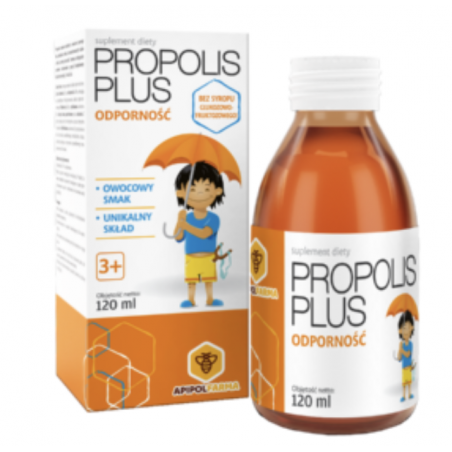 Propolis Plus syrop 120ml