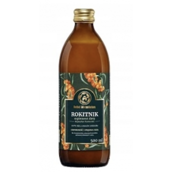 ROKITNIK SOK 100% Z OWOCÓW ROKITNIKA 500ml Herbal Monasterium