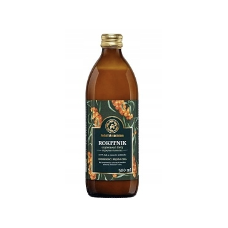ROKITNIK SOK 100% Z OWOCÓW ROKITNIKA 500ml Herbal Monasterium