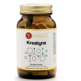 Kreatyna (kapsułki) 100szt YANGO