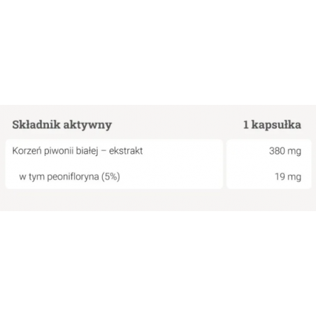 Piwonia biała korzeń 90sztuk YANGO - 1