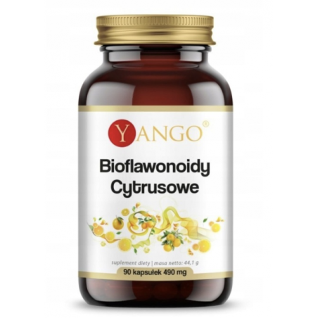 Bioflawonoidy cytrusowe 90 kaps YANGO