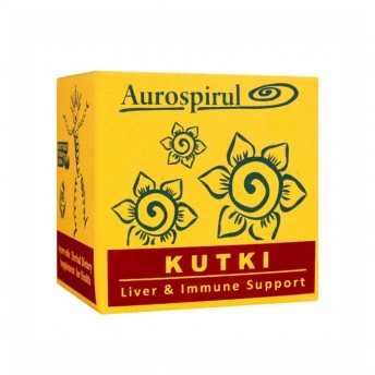 Kutki (Picrorhiza kurroa) Aurospirul 100 sztuk suplement diety