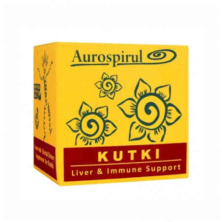 Kutki (Picrorhiza kurroa) Aurospirul 100 sztuk suplement diety