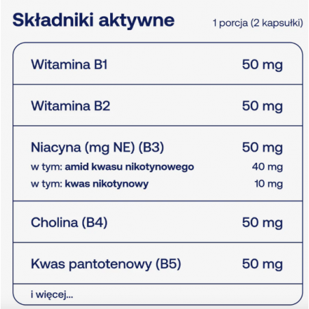 BiCaps B complex 120 kapsułek ForMeds - 2
