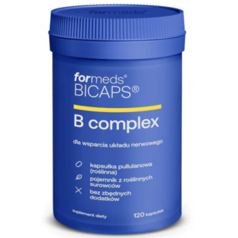 BiCaps B complex 120 kapsułek ForMeds