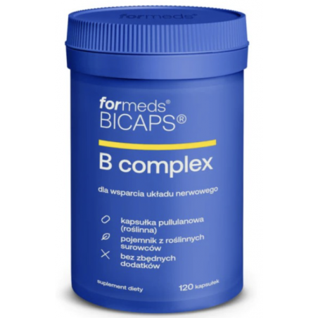 BiCaps B complex 120 kapsułek ForMeds