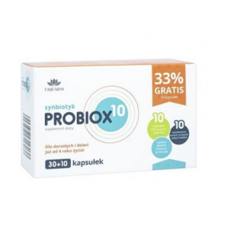 Probiox10 30 kapsułek (+10) Virde