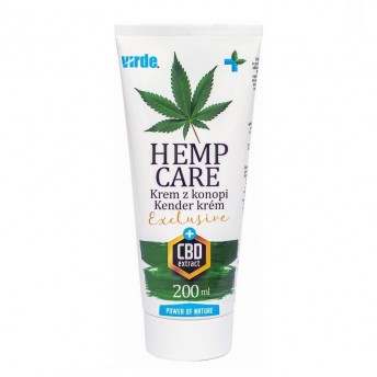 Hemp Care Krem z konopi 200ml Virde