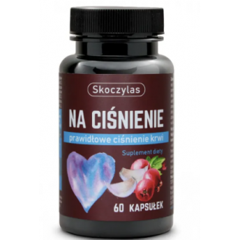Na ciśnienie 60 kapsułek Skoczylas